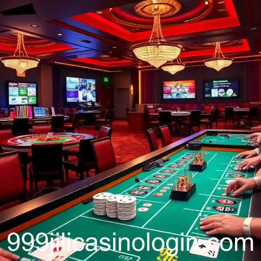 Exploring the Thrills of Live Casino on 999 Jili Casino Login